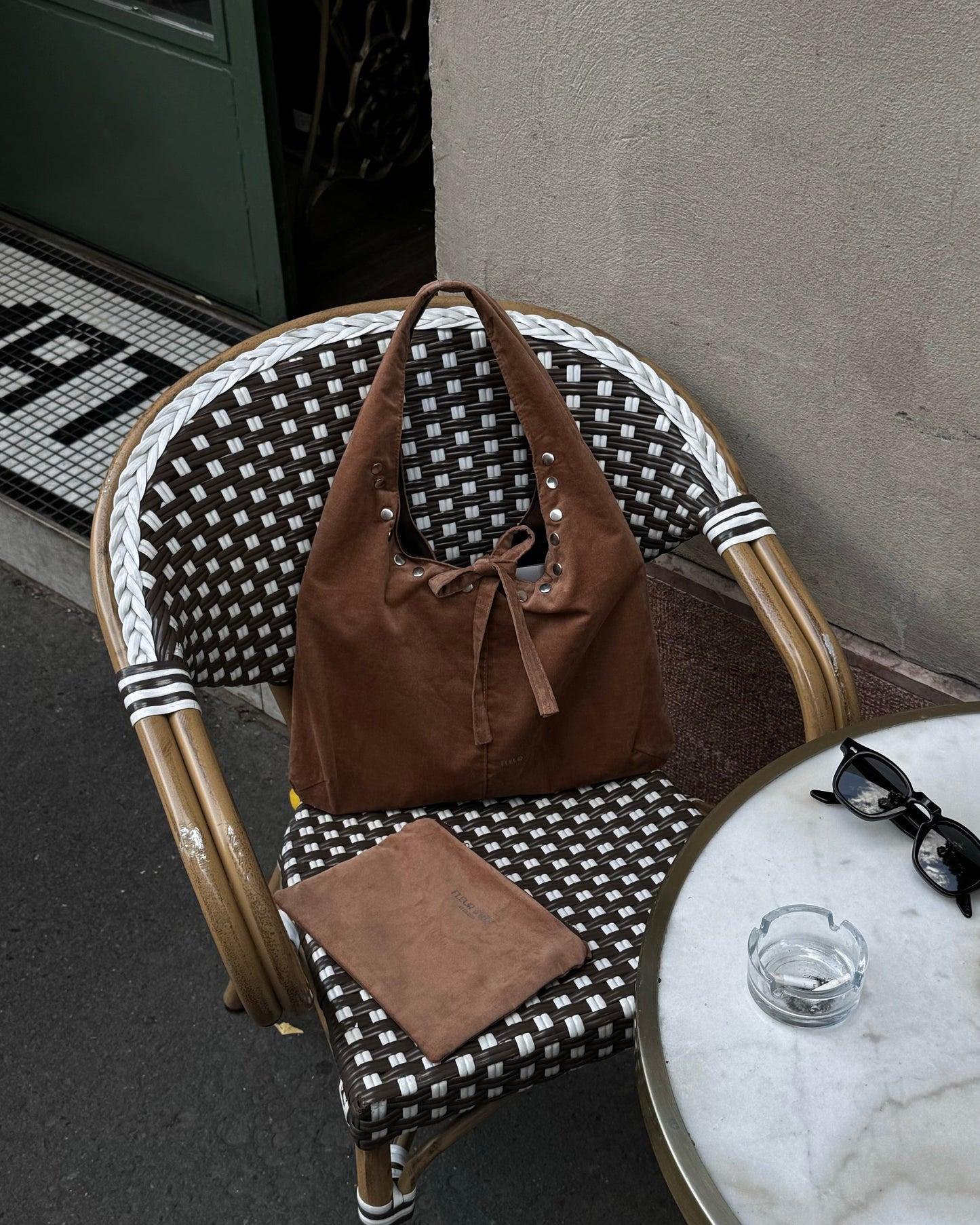 Walnut Hobo Bag