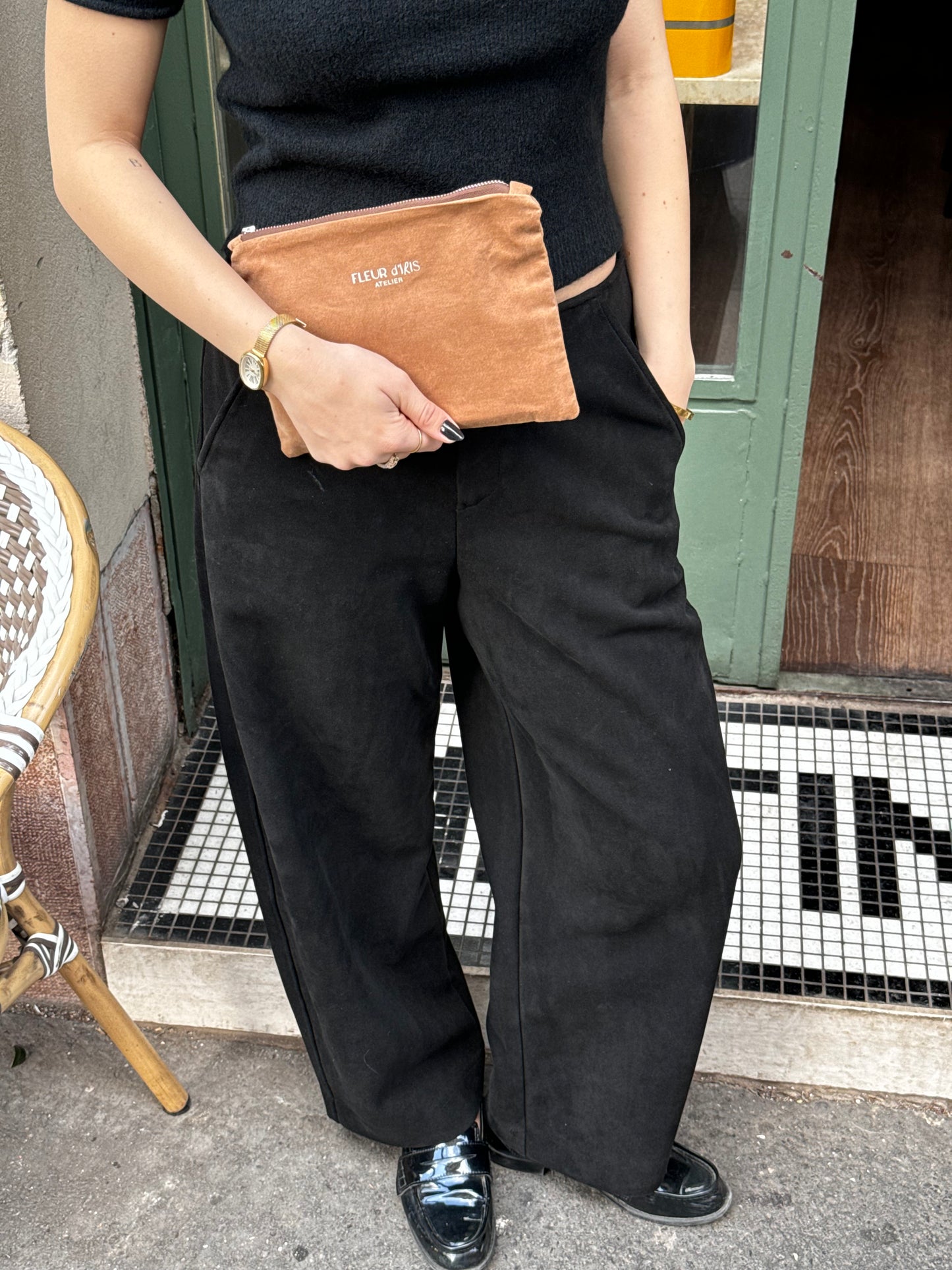 Walnut Hobo Bag