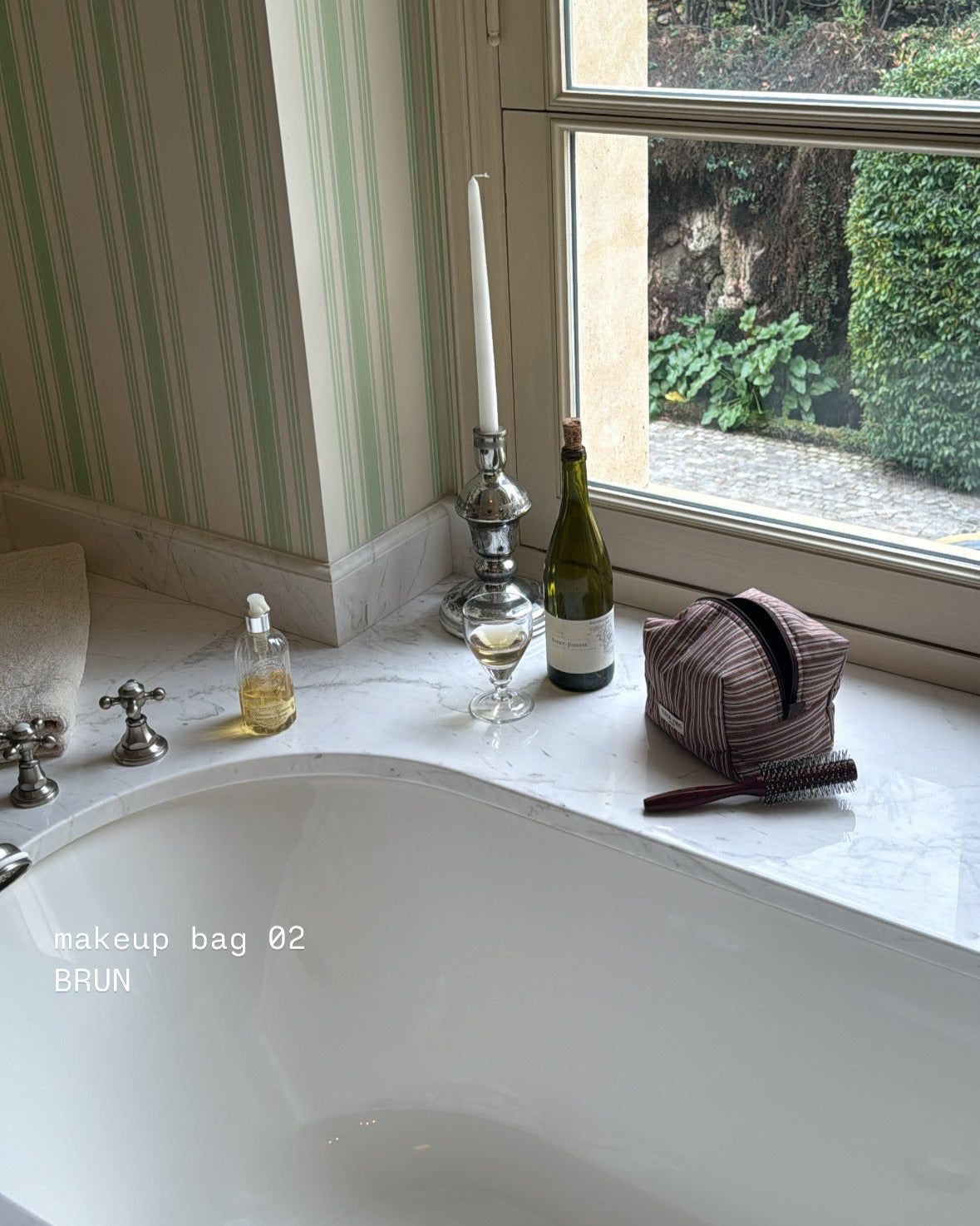 Makeup Bag 02 - BRUN