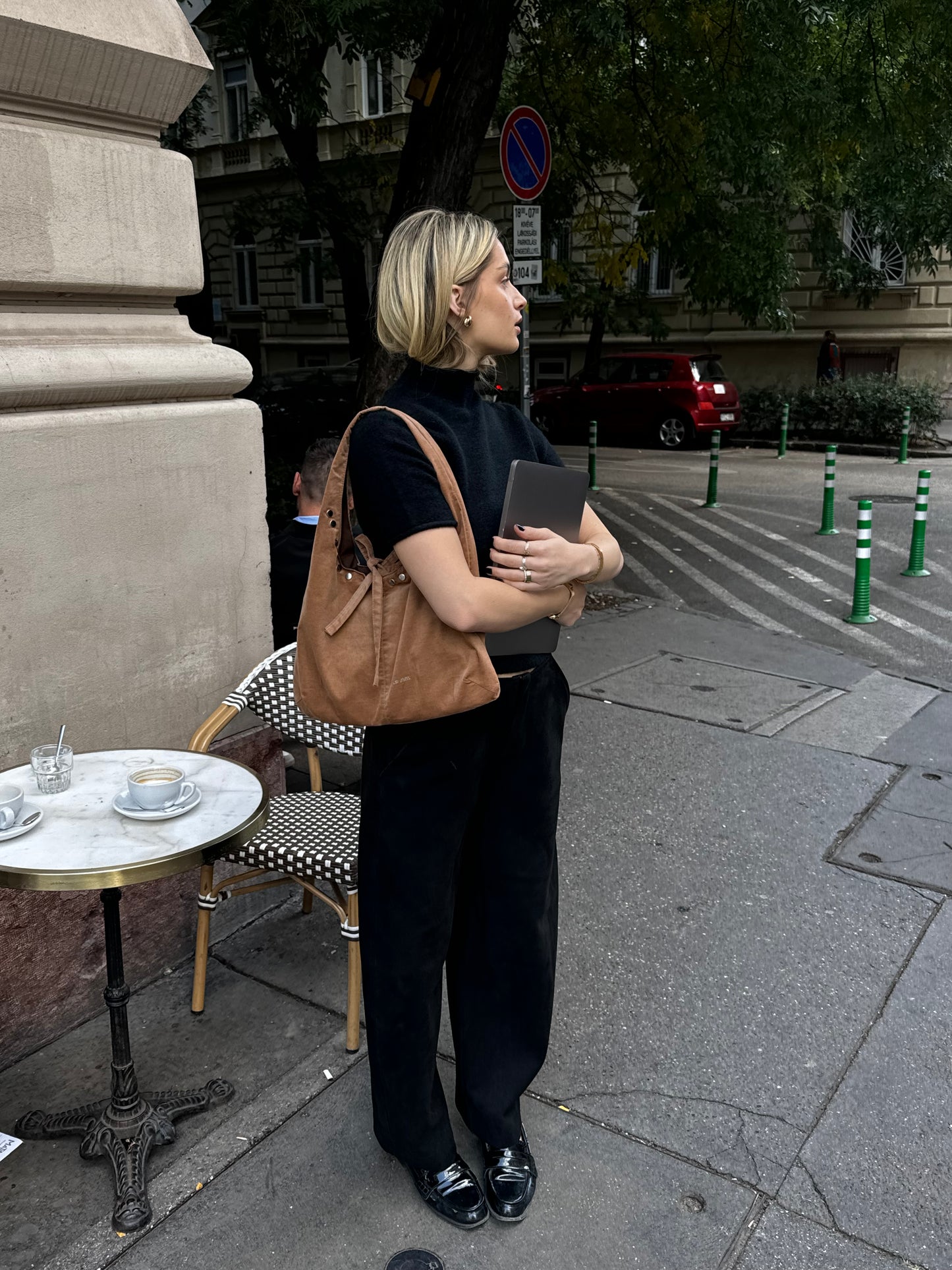 Walnut Hobo Bag