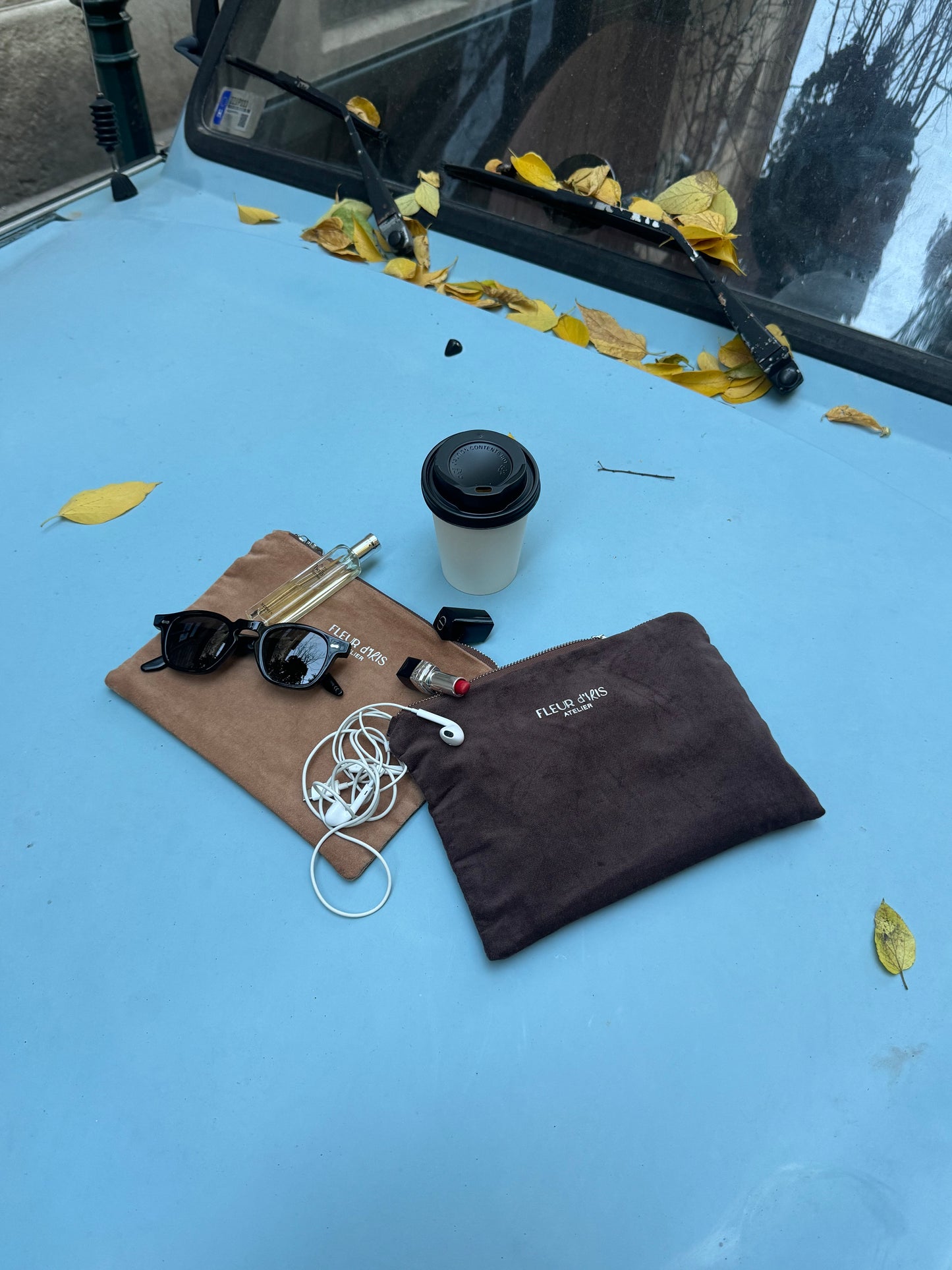 Walnut Hobo Bag