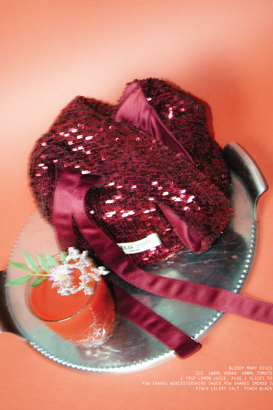 DISCO BAG BLOODY MARY