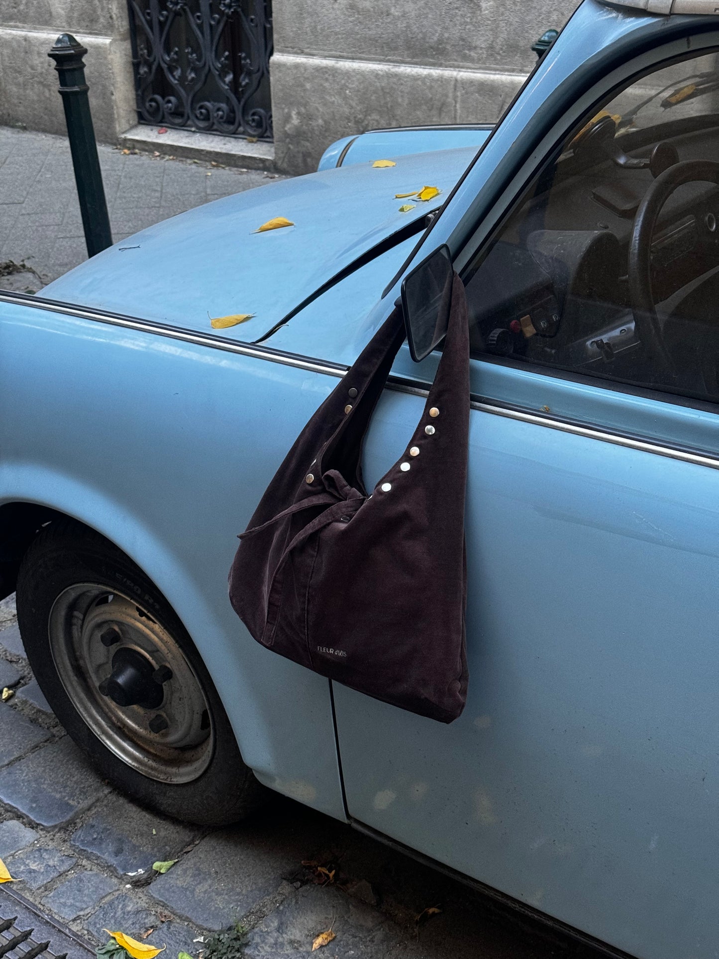 Hazelnut Hobo Bag