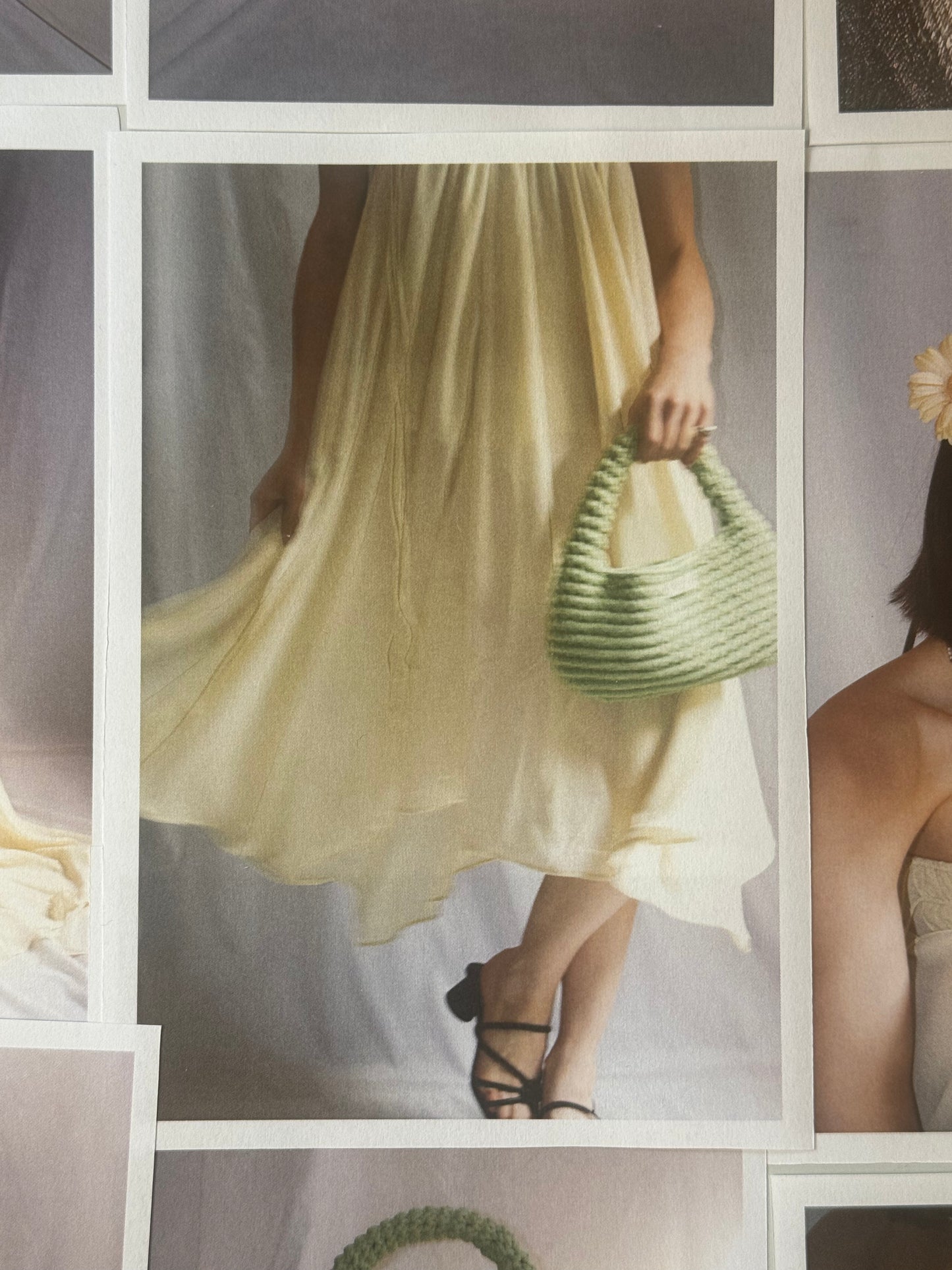 MATCHA GLOW PANIER BAG