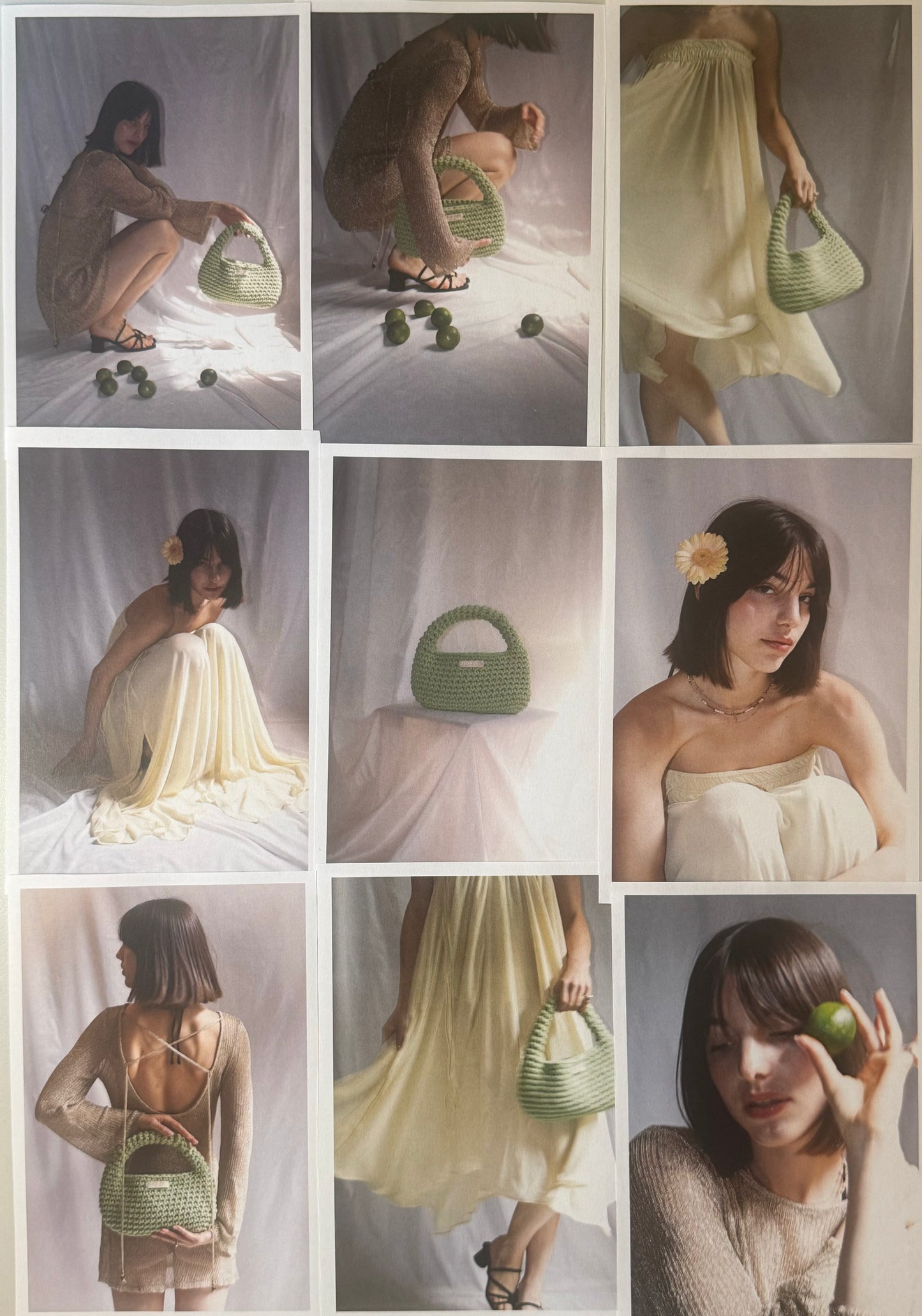 MATCHA GLOW PANIER BAG
