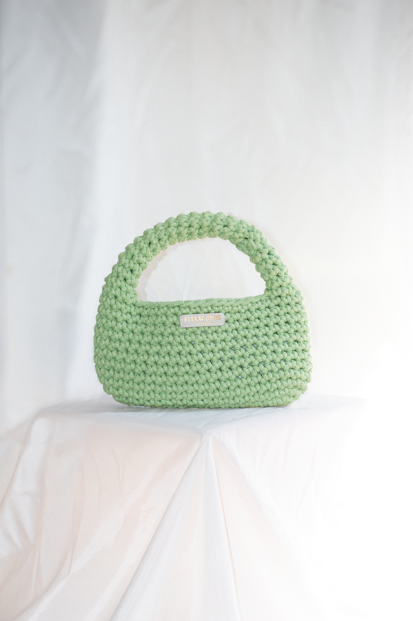 MATCHA GLOW PANIER BAG