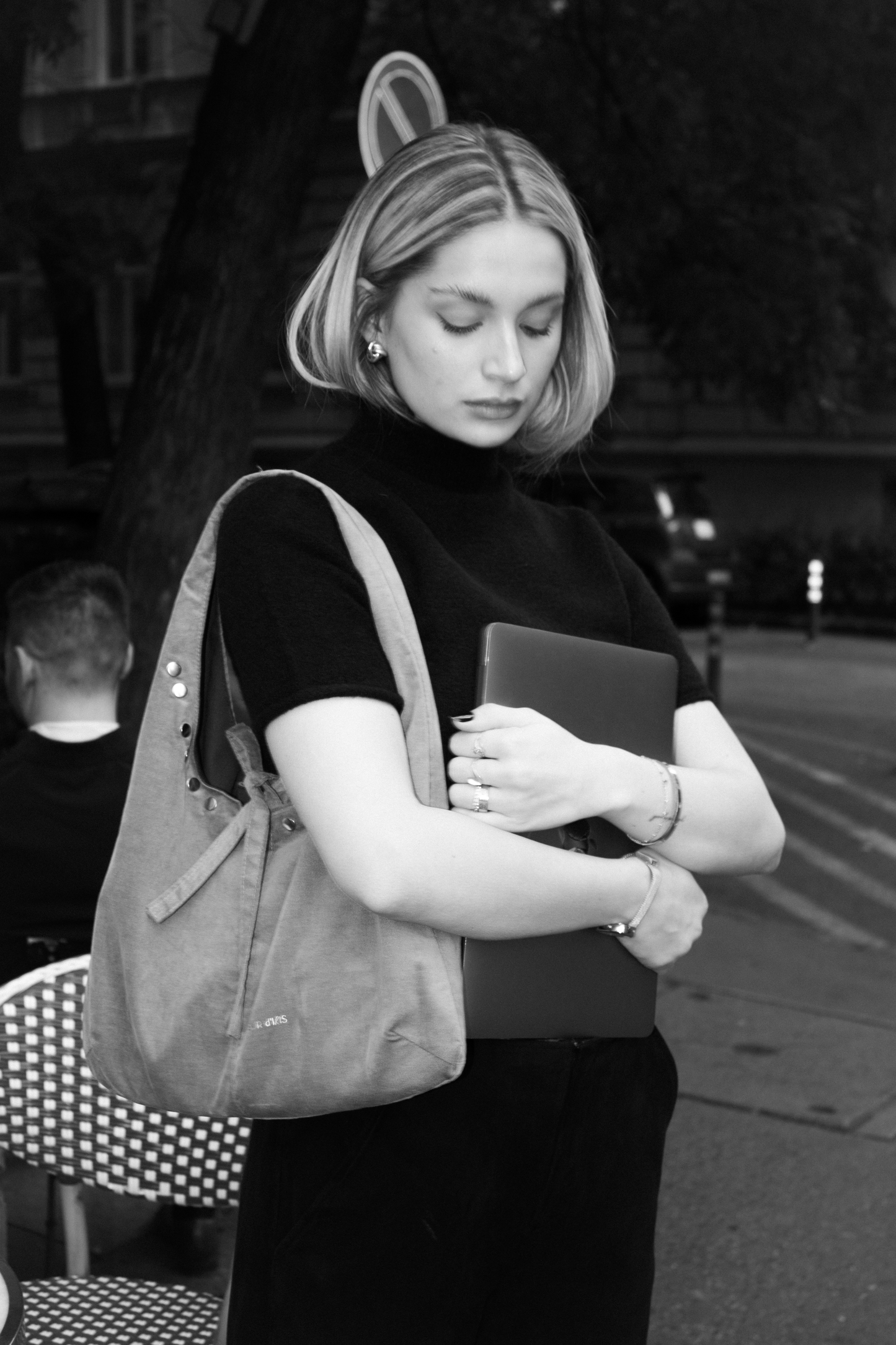 Walnut Hobo Bag