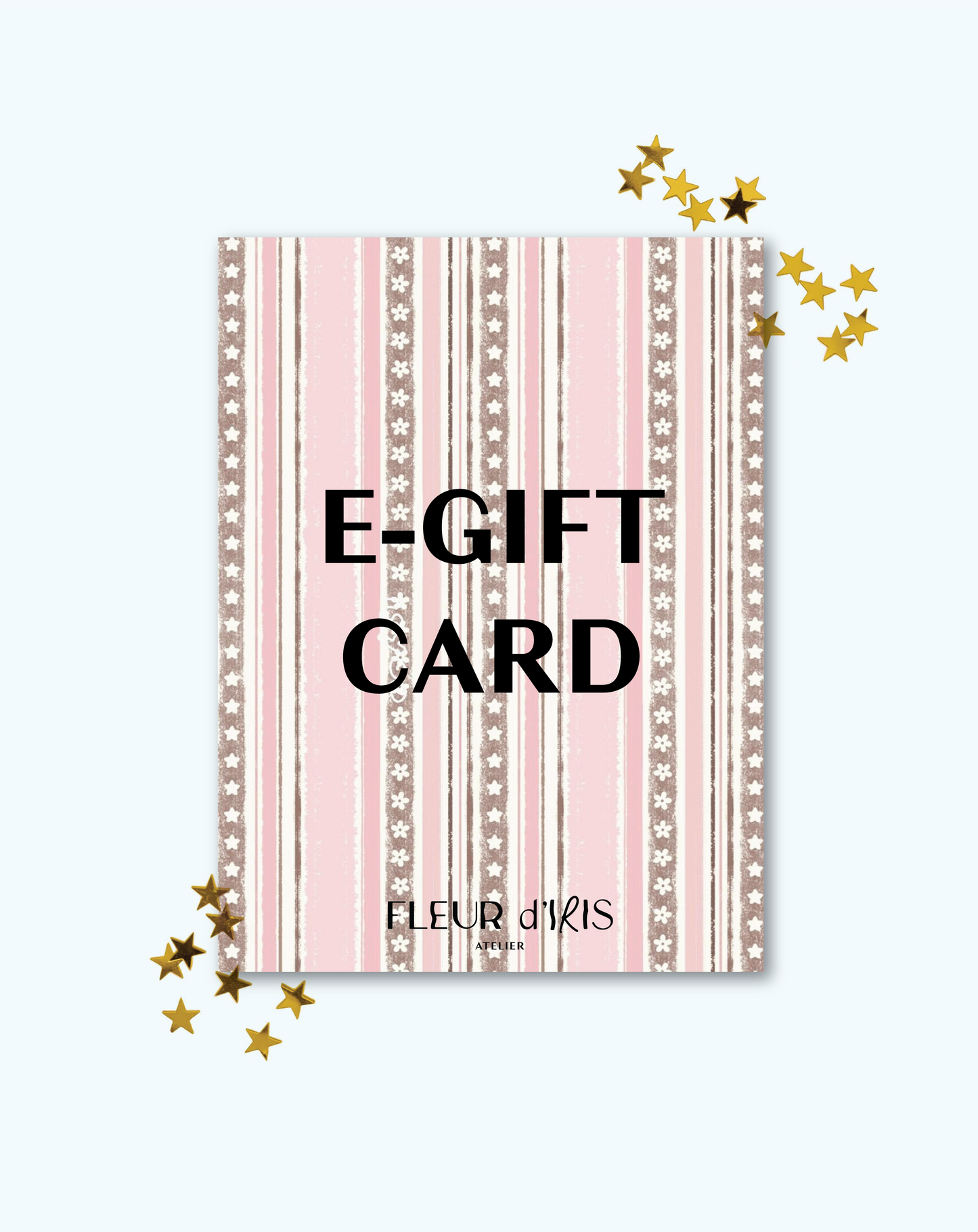 FLEUR d'IRIS gift card