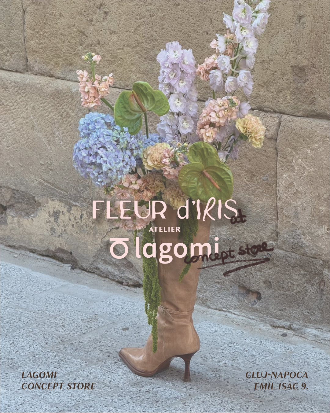 Find my corner at Lagomi concept store