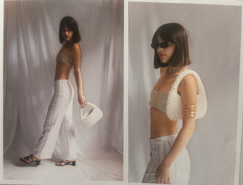 Panier Crocheted
