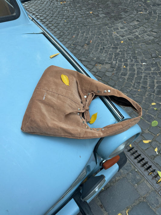 Walnut Hobo Bag