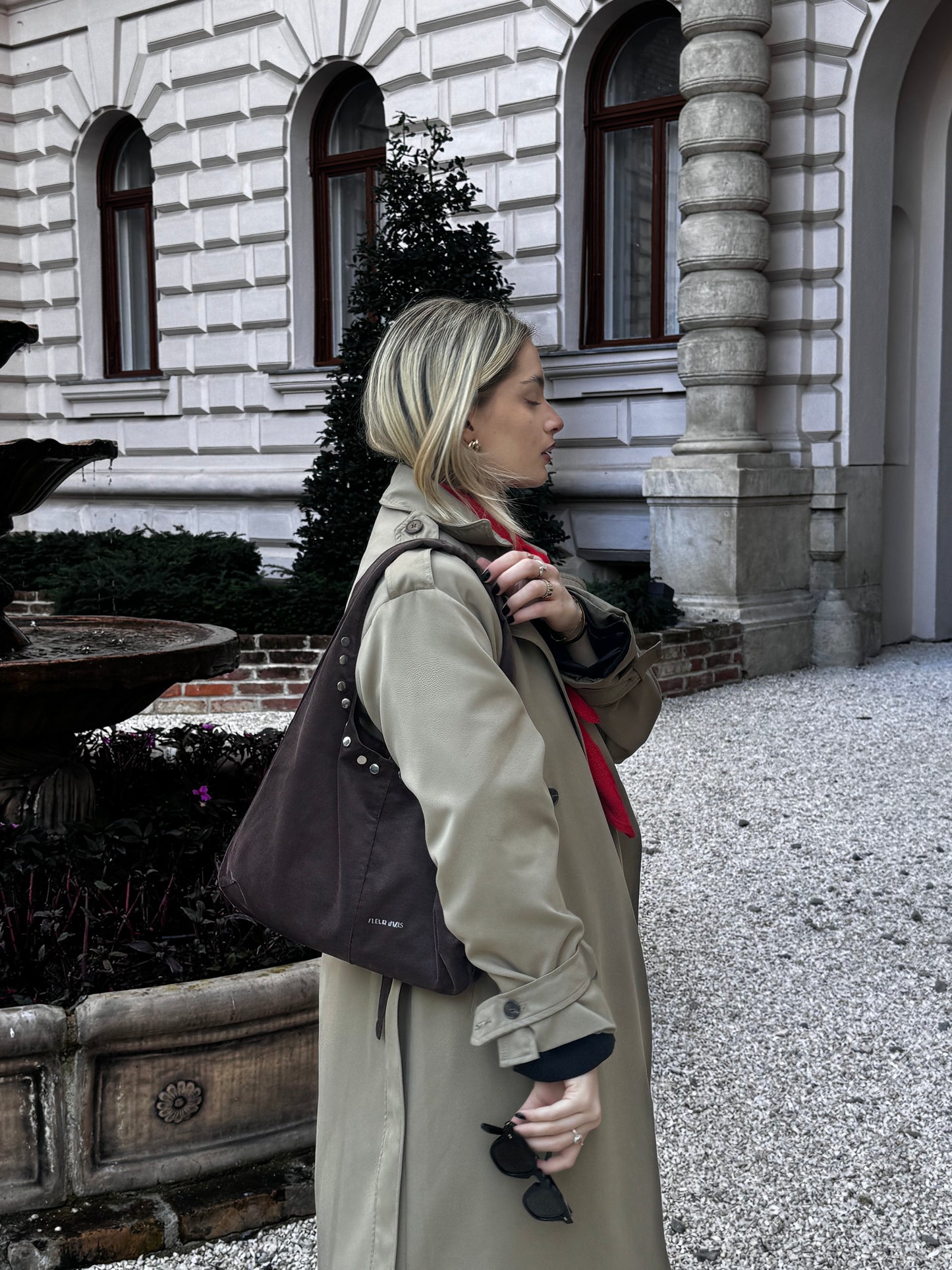 Hazelnut Hobo Bag