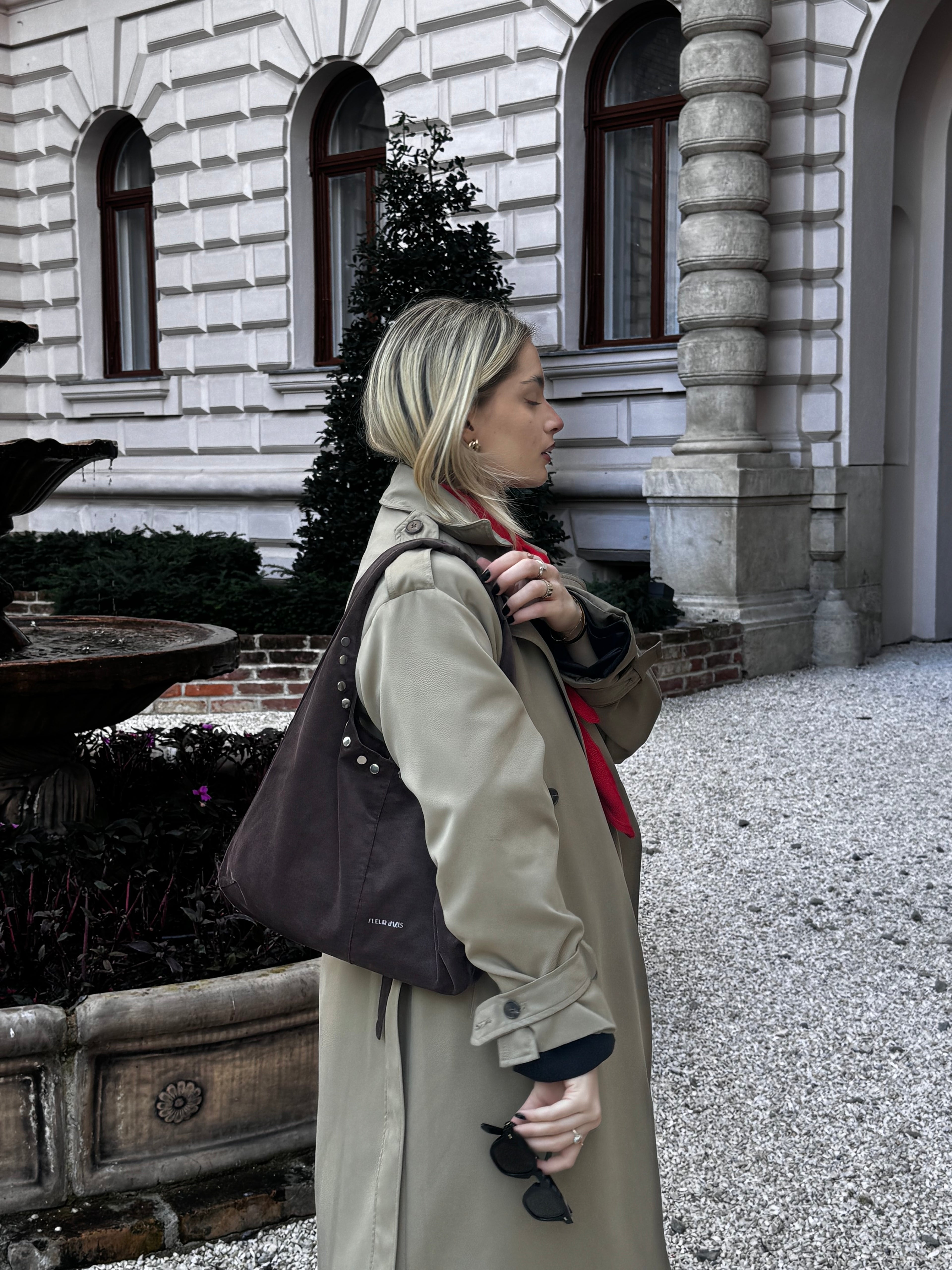 Hazelnut Hobo Bag