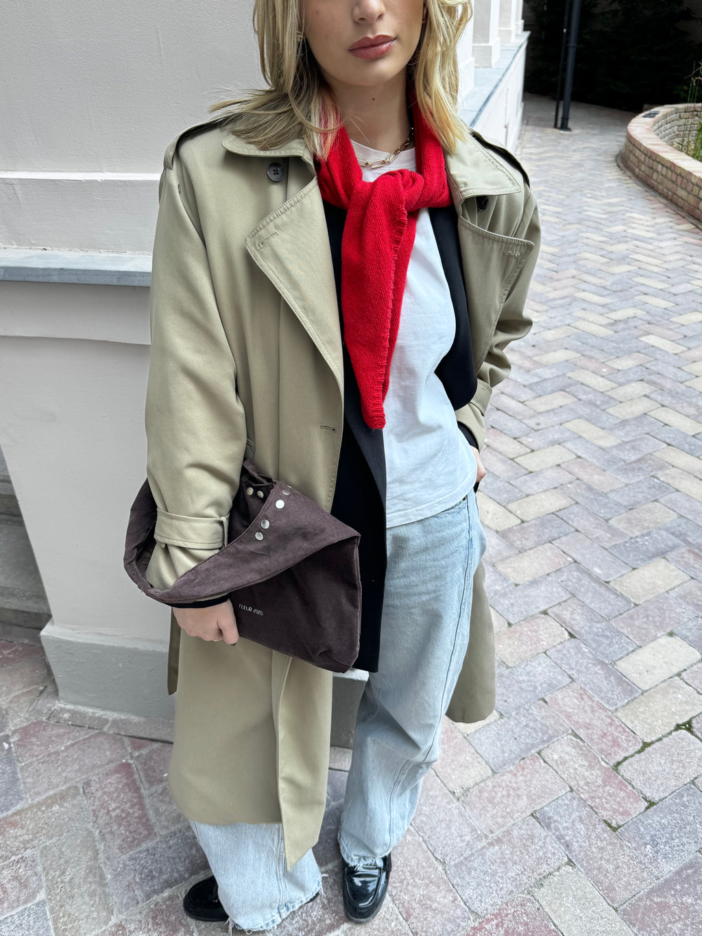Hazelnut Hobo Bag
