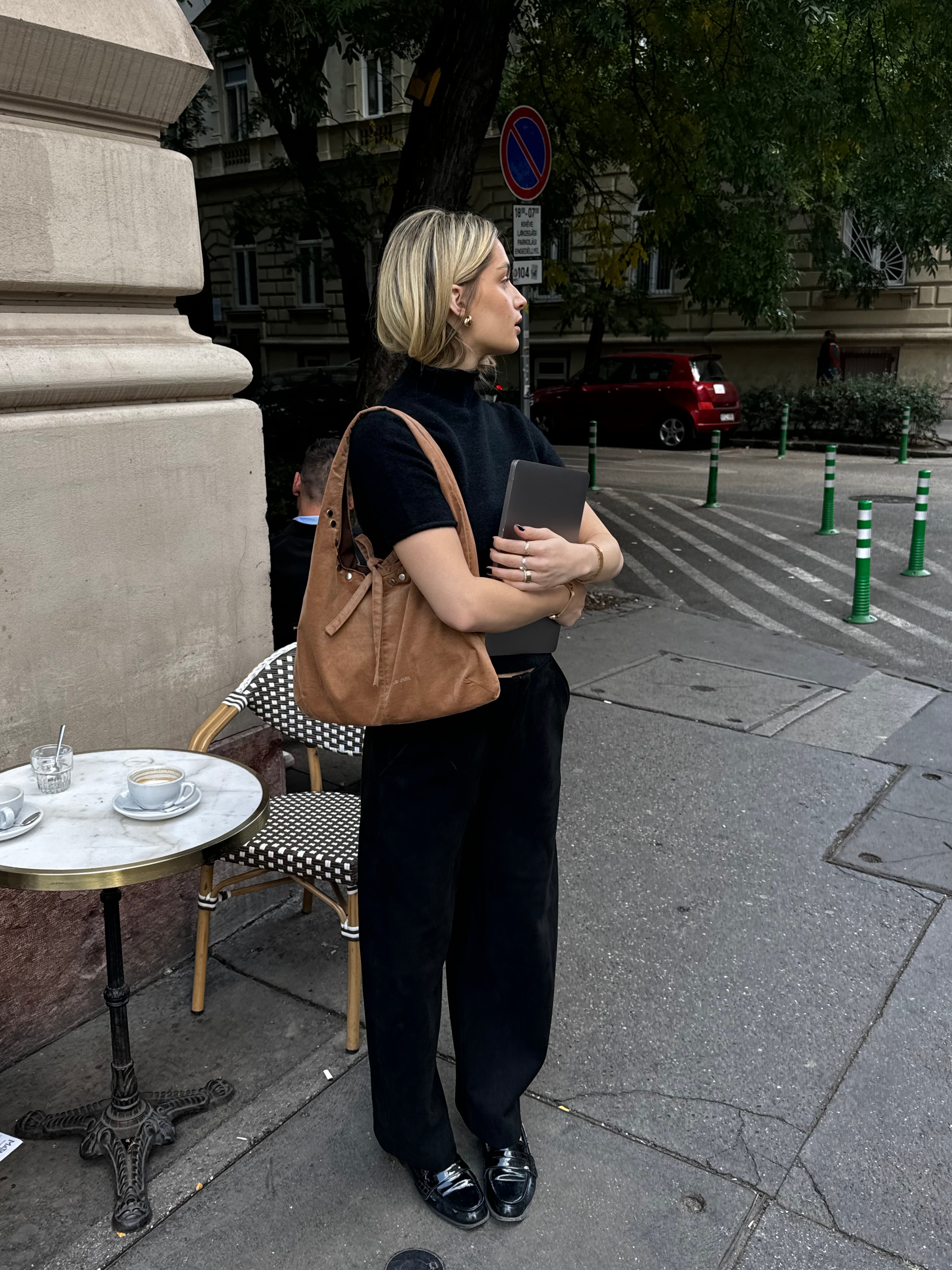 Walnut Hobo Bag