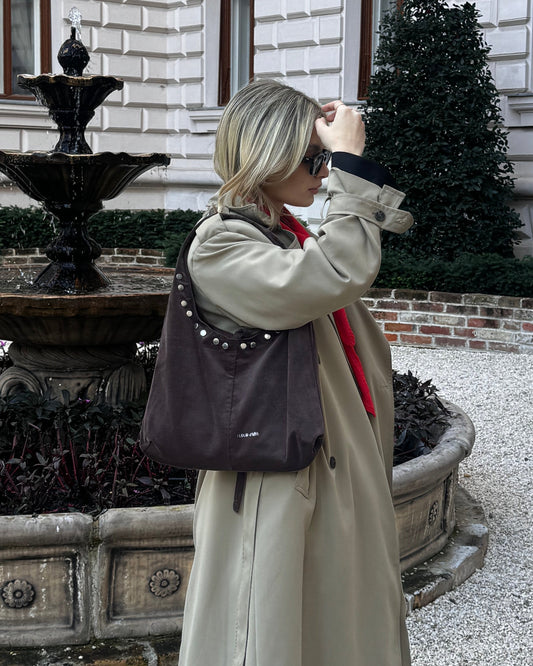 Hazelnut Hobo Bag
