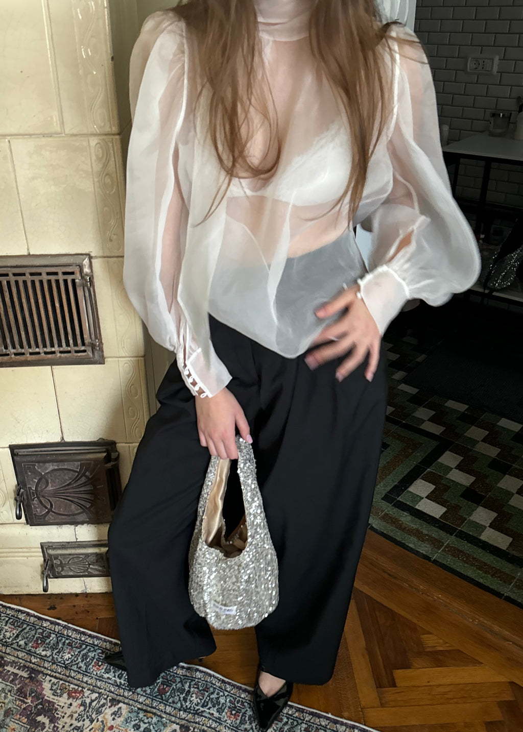 LUNA DISCO BAG