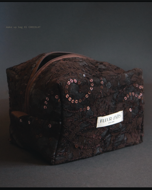 makeup bag 01 CHOCOLAT