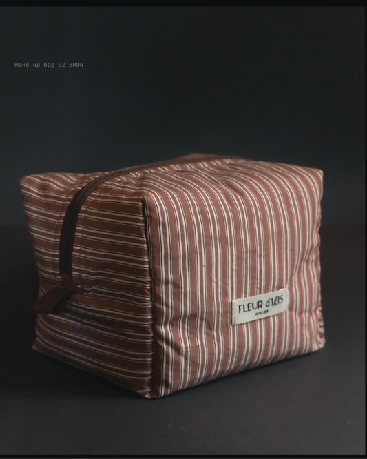 Makeup Bag 02 - BRUN
