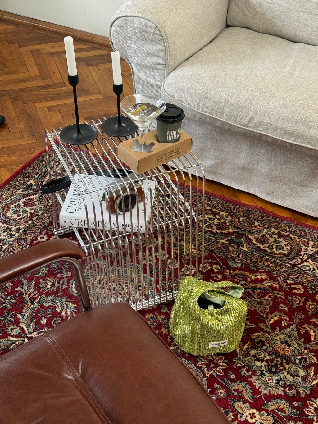DISCO BAG MARTINI