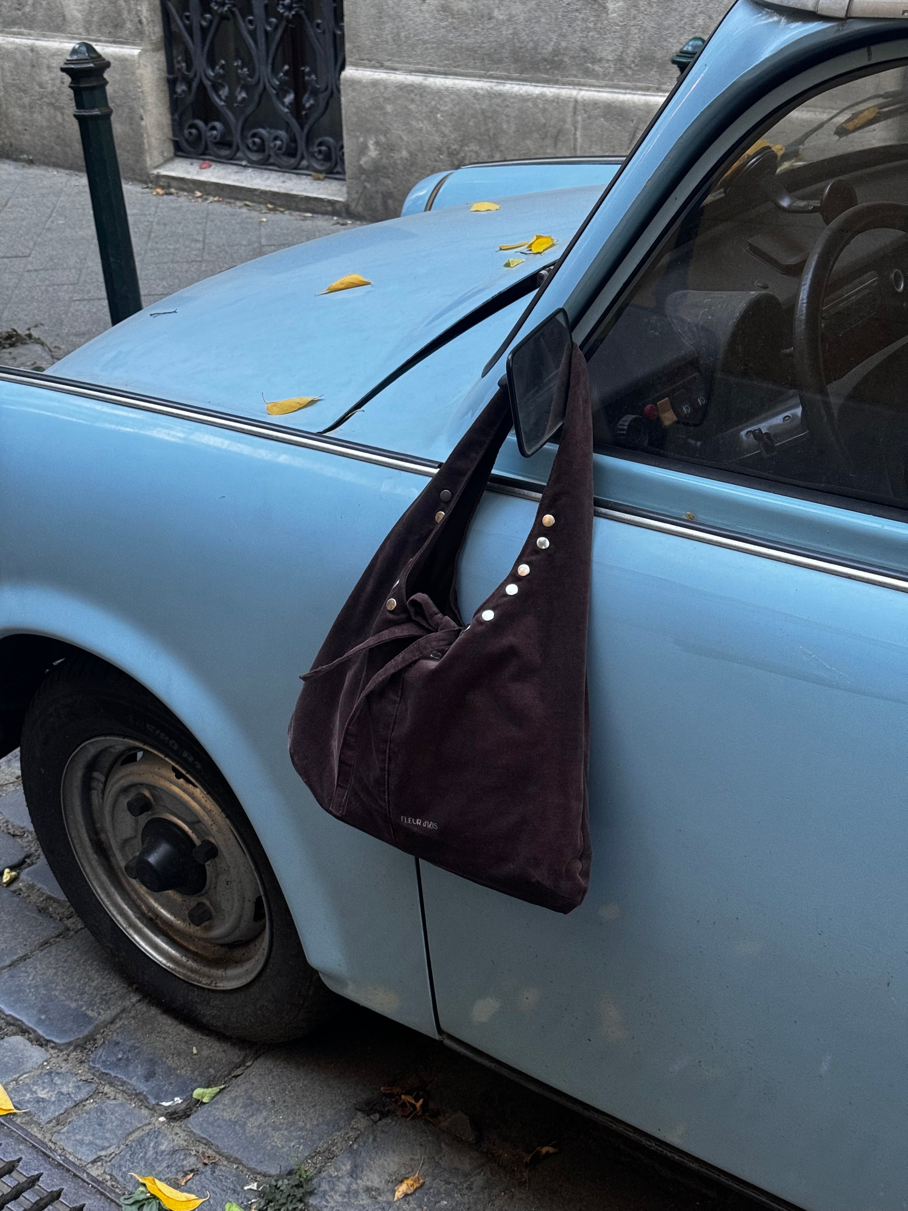 Hazelnut Hobo Bag
