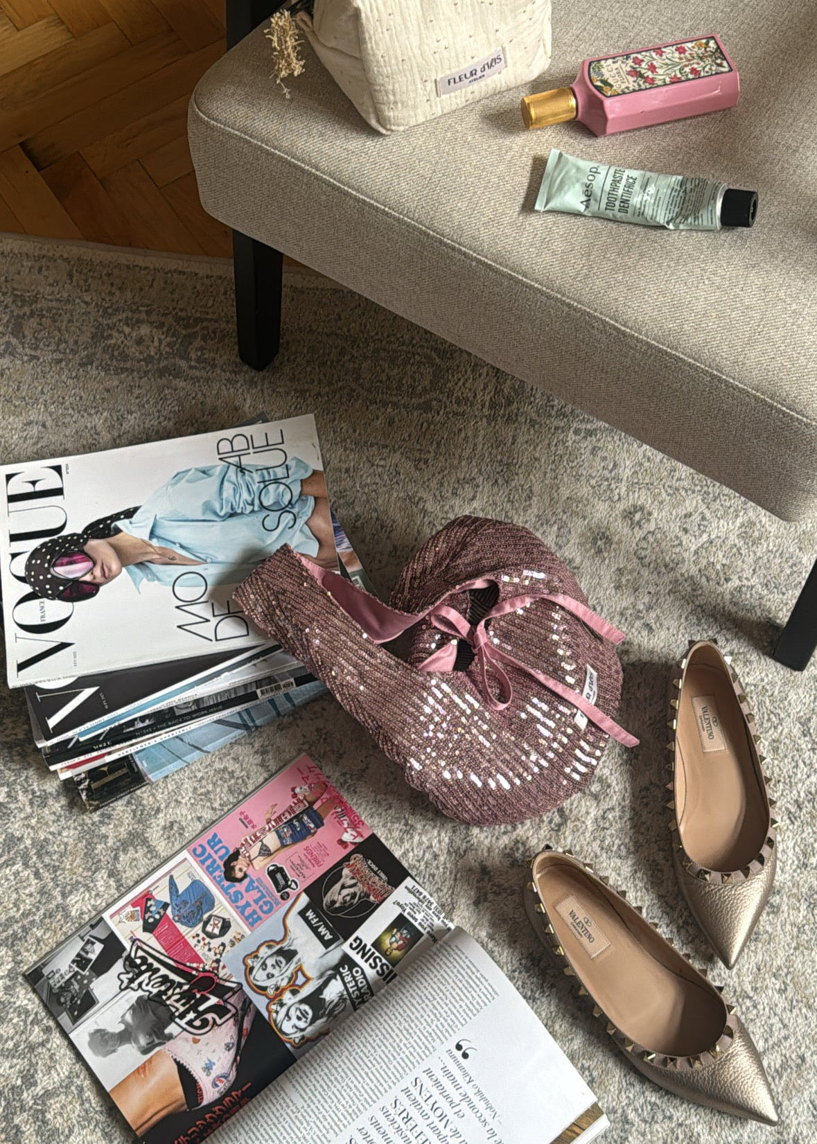 DISCO BAG COSMOPOLITAN