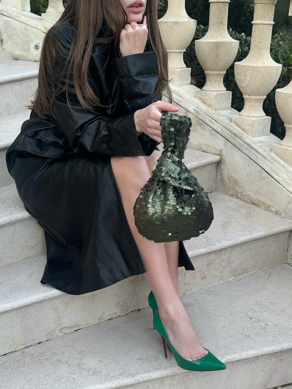 Komorebi Knot Bag