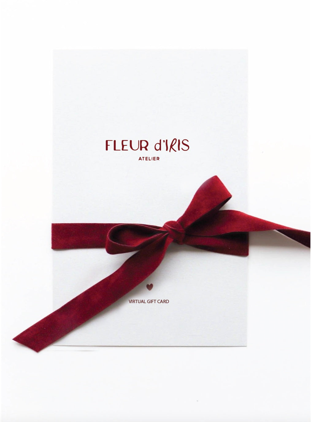 FLEUR d'IRIS gift card