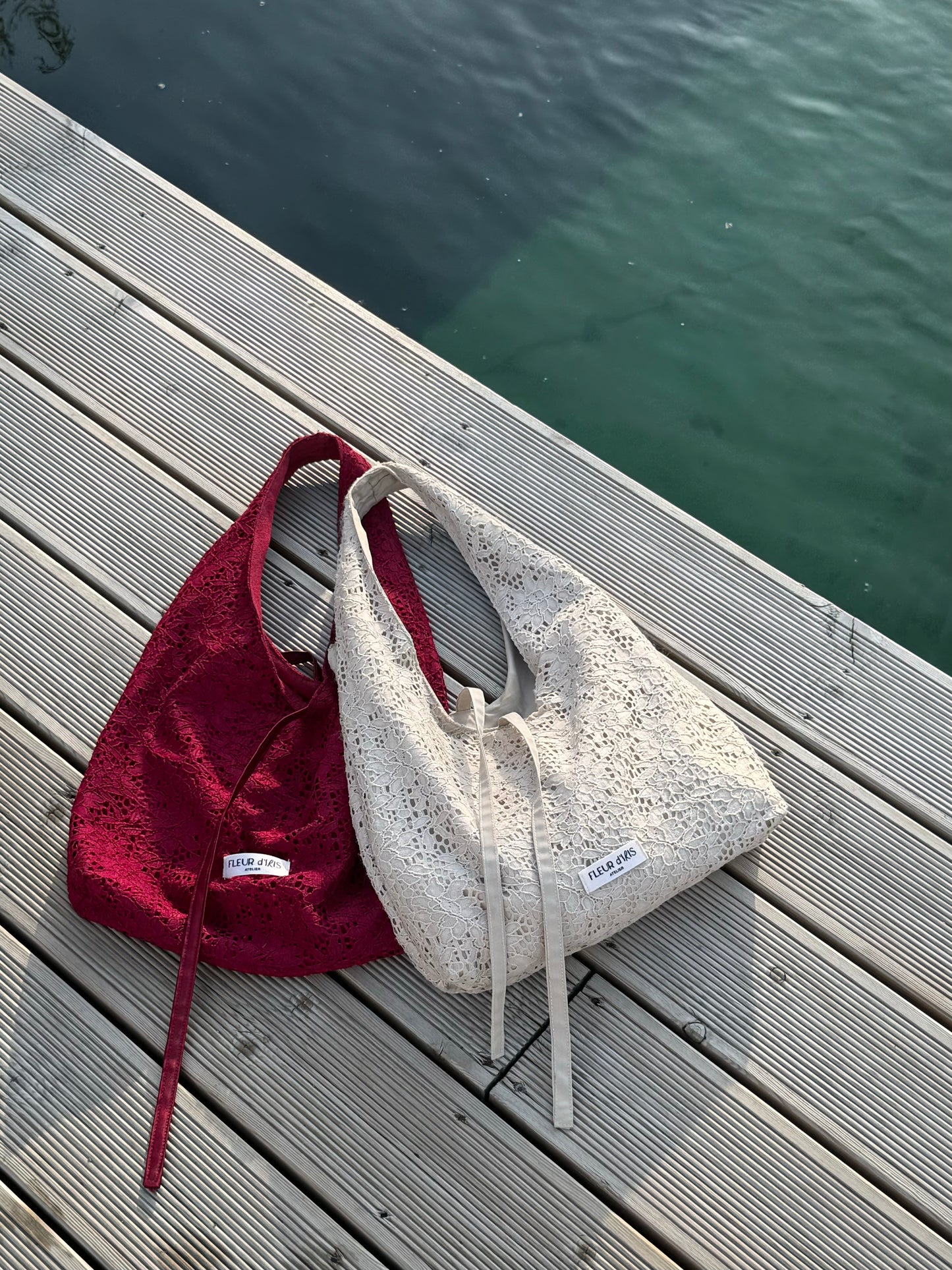 Cherry Lace Bag