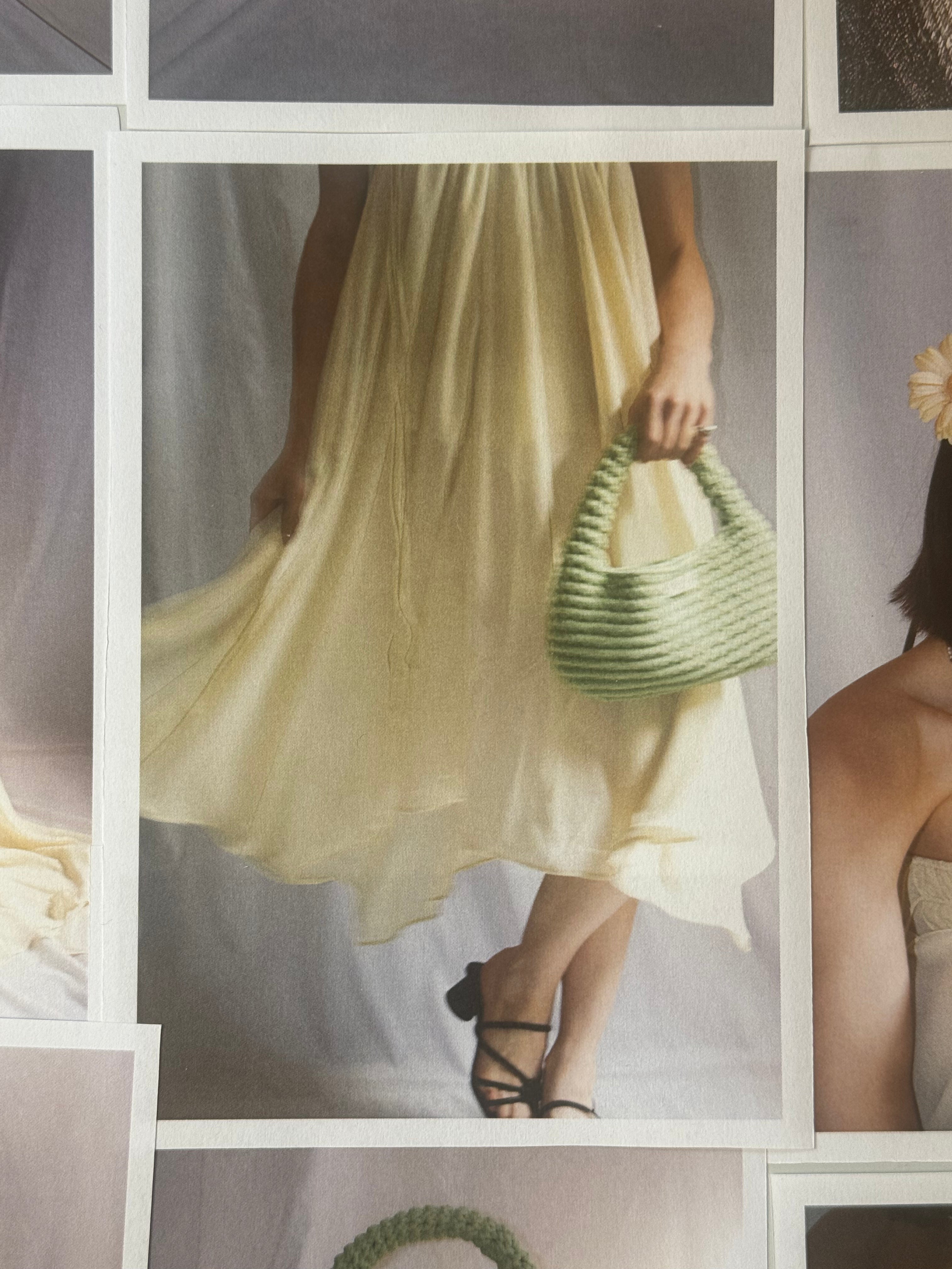 MATCHA GLOW PANIER BAG