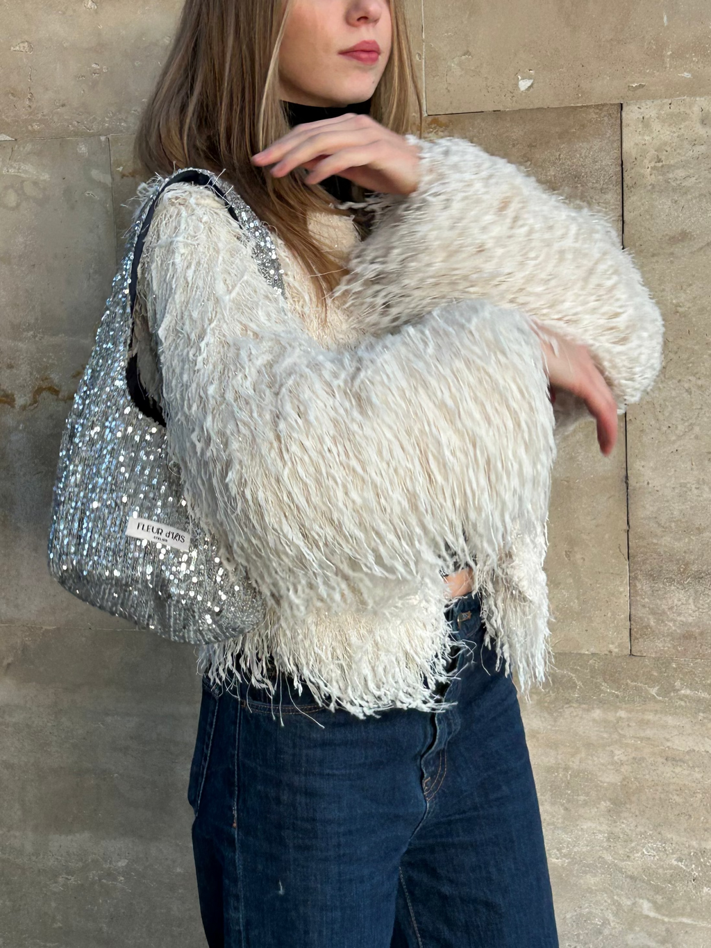 STELLAR DISCO BAG