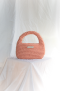 PEACH ROSE PANIER BAG