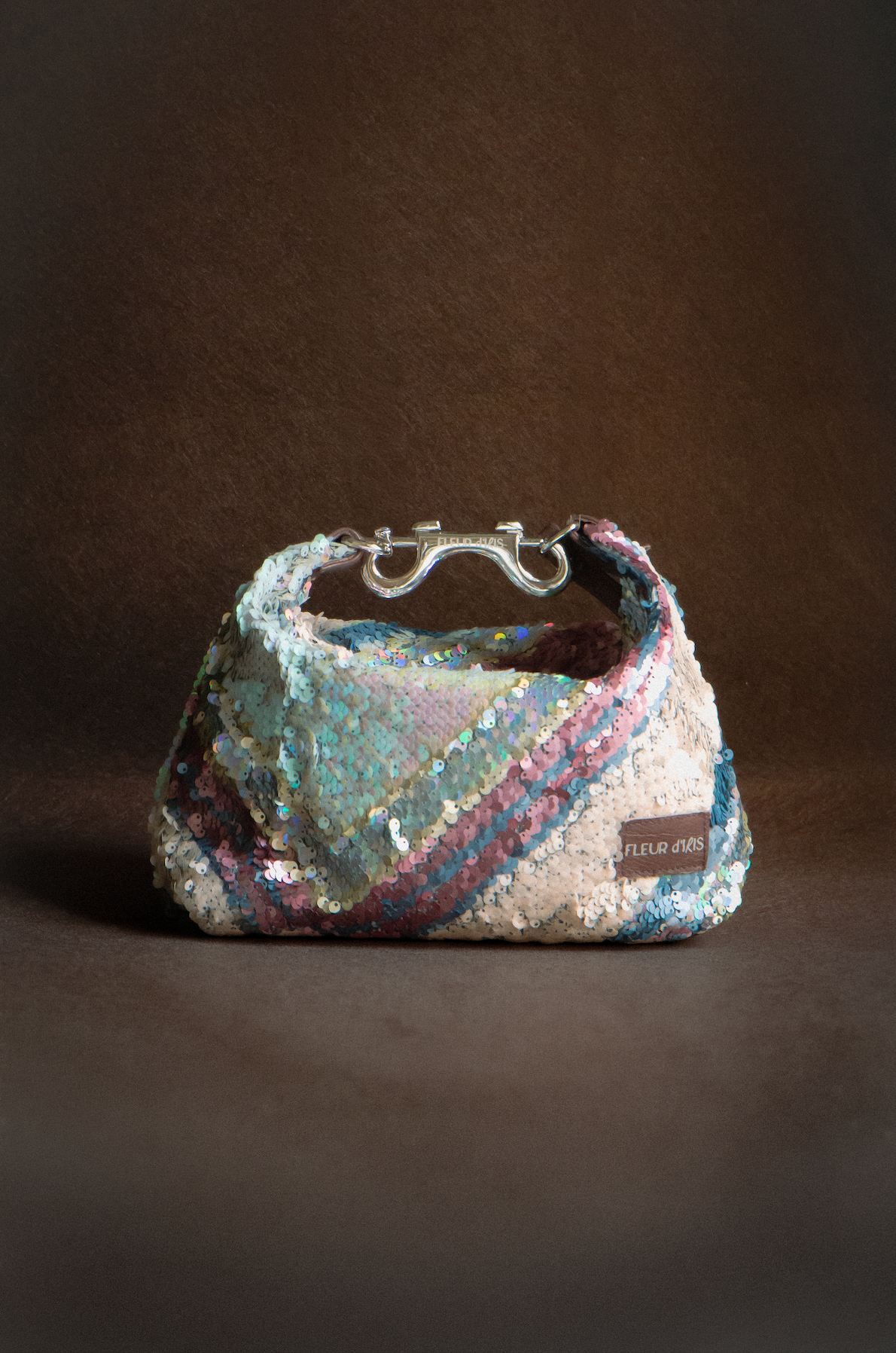 WILDFLOWER LEATHER STRAP BAG