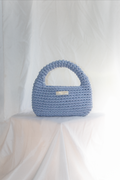 BERRY/LILAC PANIER BAG