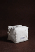 snowflake makeup bag